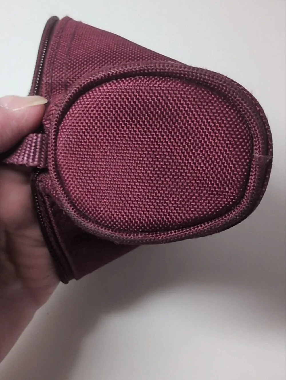 Hello Kitty Pencil Case - Maroon